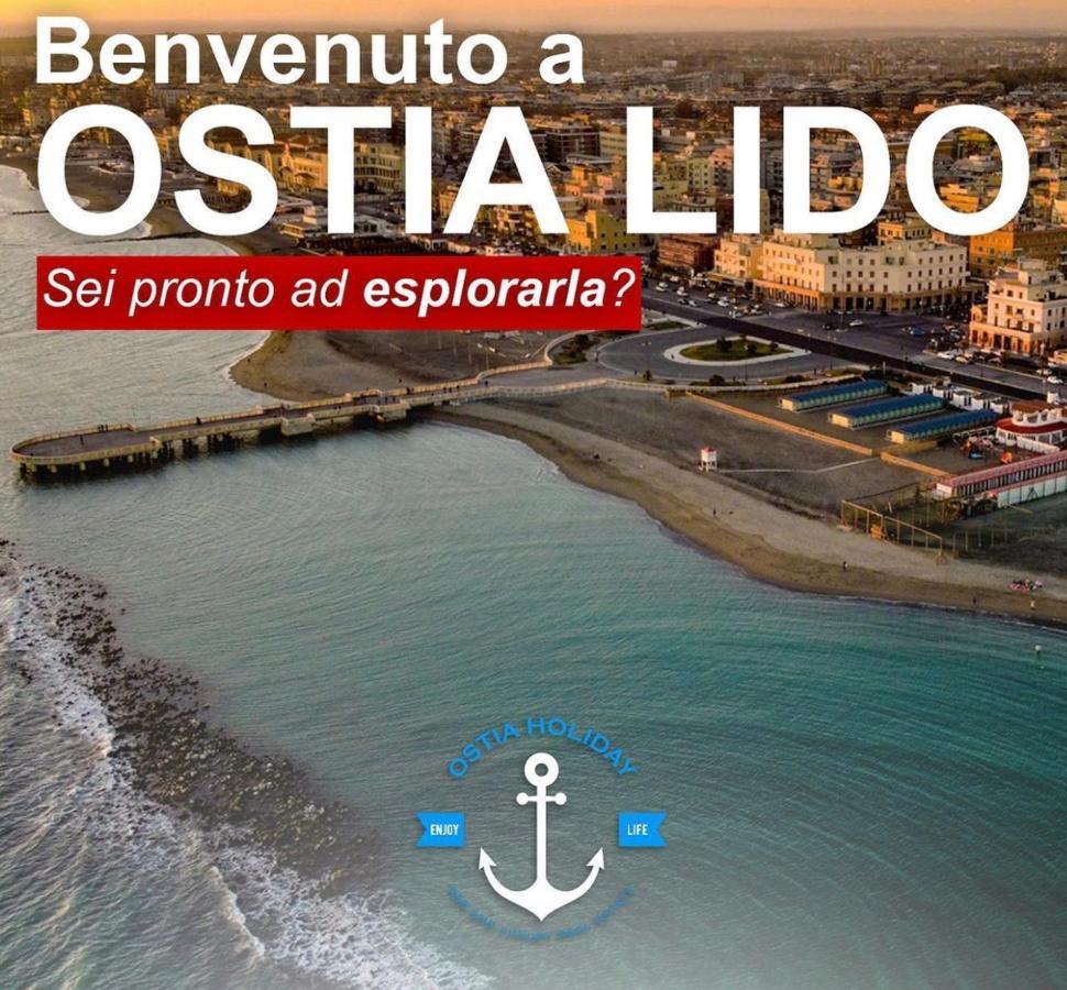 La Terrazza Di Giulia Hotel Lido di Ostia Exterior photo